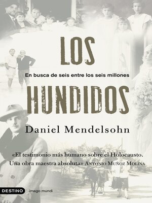 cover image of Los hundidos